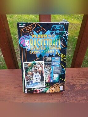 1994-95 FLEER NBA Basketball Series 2 Basketball Cards - Sealed - 36 CT.